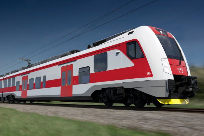 Ilustračný obrázok k článku V Žilinskom kraji budú jazdiť nové elektrické vlaky: Takto budú vyzerať! FOTO