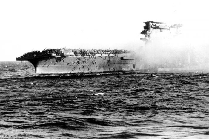 Ilustračný obrázok k článku KURIOZITA DŇA: Po 76 rokoch objavili vrak potopenej lietadlovej lode USS Lexington