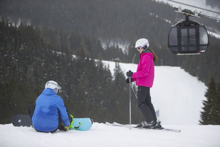 Ilustračný obrázok k článku Užite si veľkonočnú lyžovačku: Svoje brány otvorili ďalšie strediská