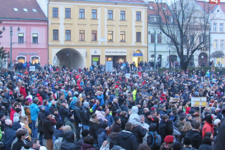Ilustračný obrázok k článku V Prešove bude opäť rušno: V našom meste sa uskutoční ďalší protest!