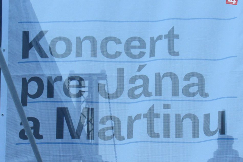 Ilustračný obrázok k článku Koncert pre Martinu a Jána pri Prešove: Pozrite si program a jeho časový rozpis