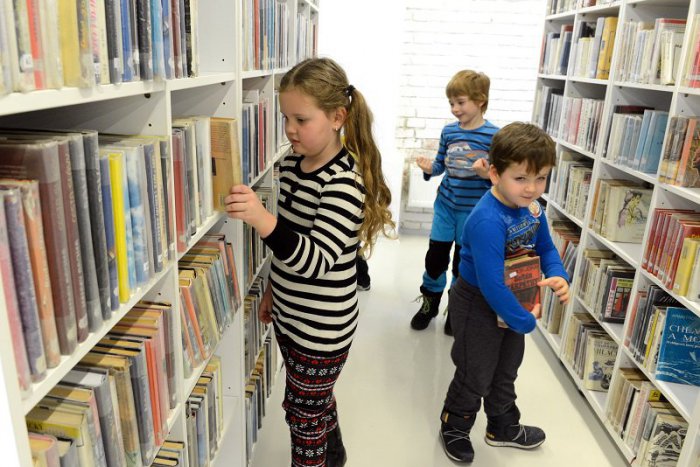 Ilustračný obrázok k článku Liptovská knižnica G. F. Belopotockého: Zrenovované priestory už slúžia deťom