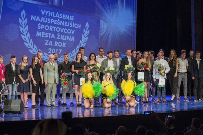 Ilustračný obrázok k článku Týmto žilinským športovcom sa dostalo veľkej pocty: ZOZNAM ocenených