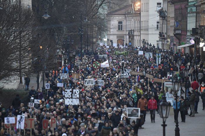 Ilustračný obrázok k článku V Košiciach bude opäť rušno: V našom meste sa uskutoční ďalší protest!