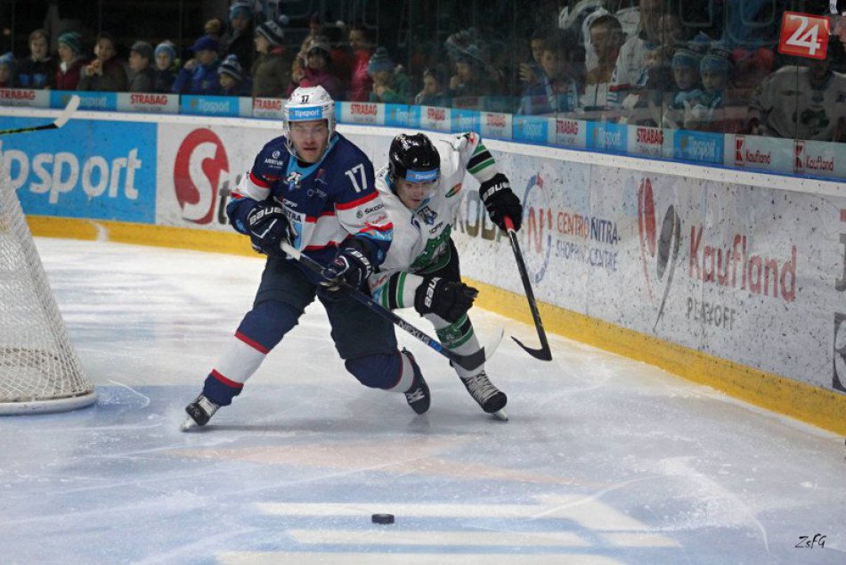 Ilustračný obrázok k článku Facka na úvod play off: Nitra uštedrila Novým Zámkom osemgólovú nádielku, FOTO