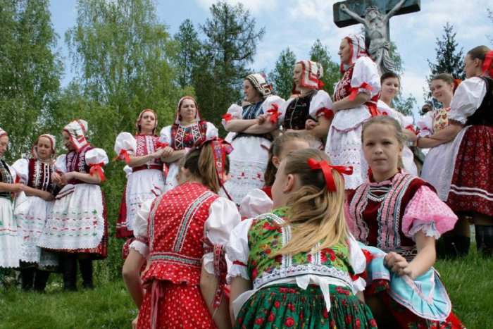 Ilustračný obrázok k článku V GOS-ke sa predstaví súbor z Vlachova: Témou budú Jozefovské jarné spevy