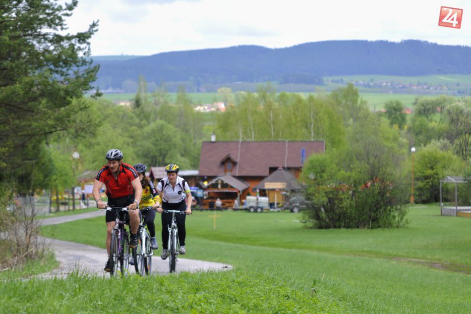 Ilustračný obrázok k článku Trasy na nordic walking i cykloturistiku: V Slovenskom raji  pribudli viaceré novinky
