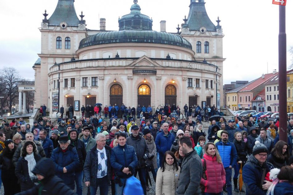 Ilustračný obrázok k článku V Spišskej bude opäť rušno: Protest vyženie ľudí do ulíc už po tretíkrát