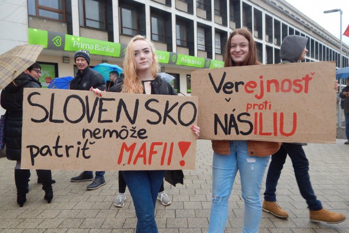 Ilustračný obrázok k článku Demonštrácia za slušné Slovensko: Ako to vyzeralo v Žiari? FOTO