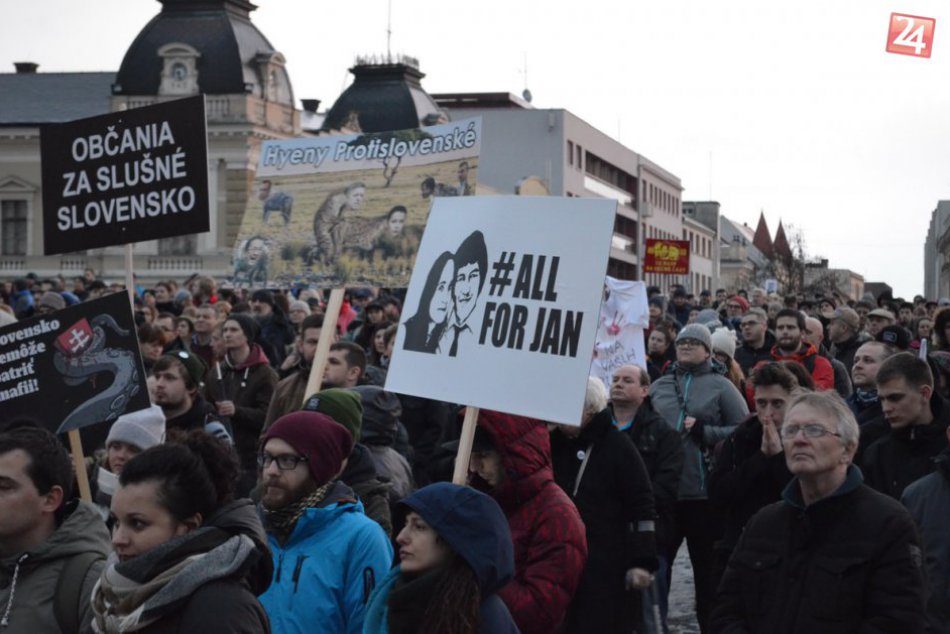 Ilustračný obrázok k článku FOTO: Nitra pokračuje v protestoch, na námestí sa zišlo množstvo ľudí