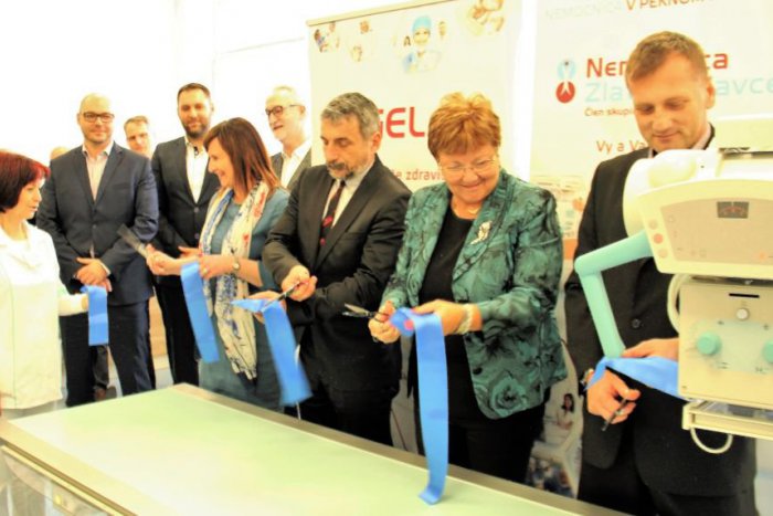 Ilustračný obrázok k článku Dobré správy: Nemocnica Zlaté Moravce otvorila moderné rádiologické oddelenie