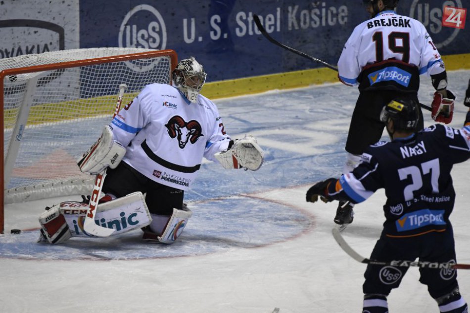 Ilustračný obrázok k článku FOTO: Barani v Košiciach neuspeli. V treťom zápase štvrťfinále triumfovali oceliari