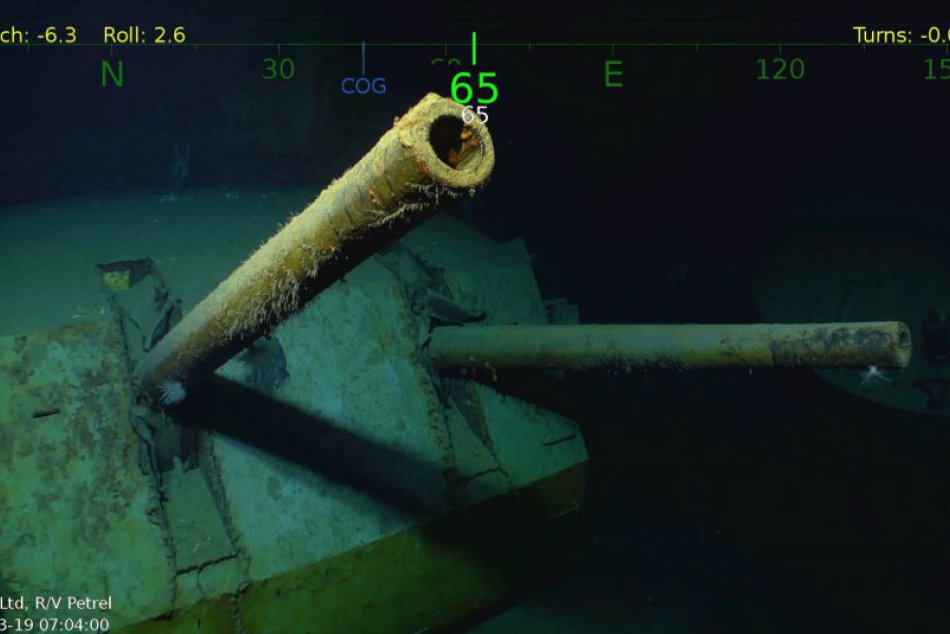 Ilustračný obrázok k článku KURIOZITA DŇA: Objavili americký krížnik, ktorý potopili japonské torpéda