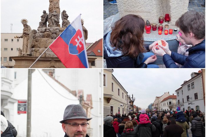 Ilustračný obrázok k článku Po tretíkrát v trnavských uliciach: Ľudia v tichom pochode kráčali centrom