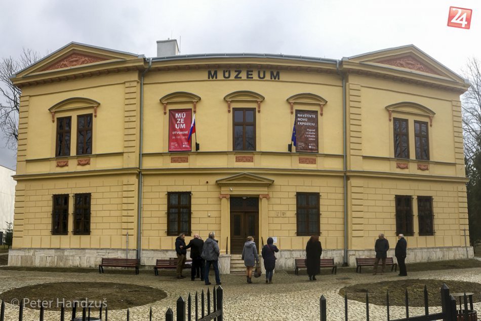 Ilustračný obrázok k článku Podtatranské múzeum po rokoch otvorené! Nový dizajn, moderné expozície