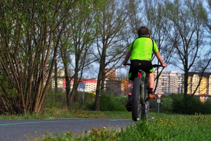 Ilustračný obrázok k článku Do práce na bicykli chodilo vyše 3-tisíc Bratislavčanov