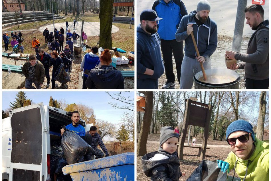 Ilustračný obrázok k článku V Kamenáči sa stretli dobrovoľníci: Koľko odpadu vyzbierali vás prekvapí, FOTO