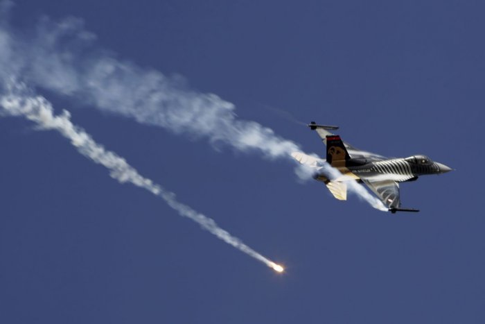 Ilustračný obrázok k článku Slovensko bude mať nové stíhačky: Ministerstvo podpísalo zmluvy na obstaranie lietadiel F-16