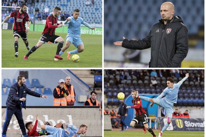 Ilustračný obrázok k článku Veľké derby Spartaka so Slovanom: Bílí andeli vybojovali remízu na pôde súpera