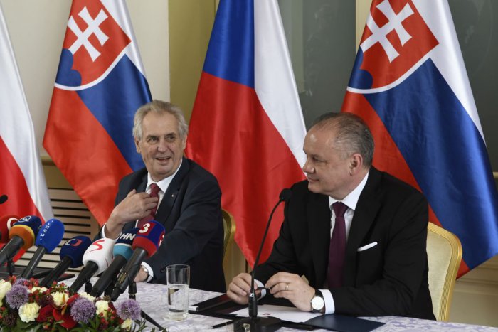 Ilustračný obrázok k článku Miloš Zeman na Slovensku: S Andrejom Kiskom hovorili aj o kauze Skripaľ