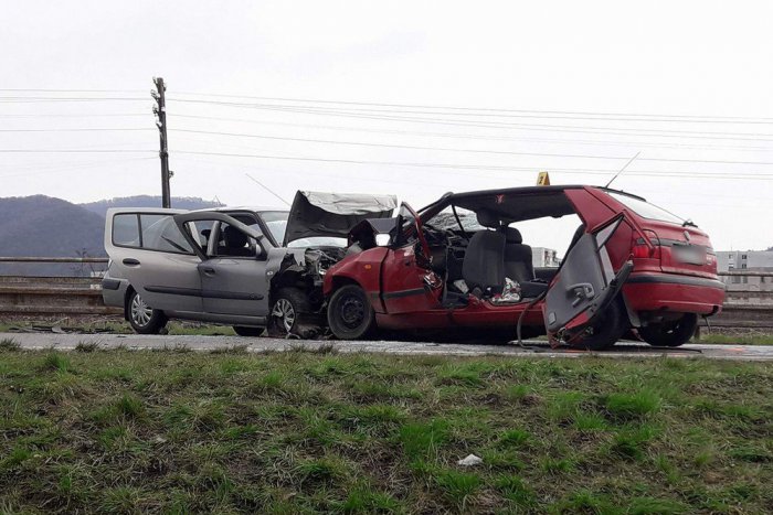 Ilustračný obrázok k článku FOTO: V Humennom došlo k nehode dvoch áut. Zasahoval aj záchranársky vrtuľník