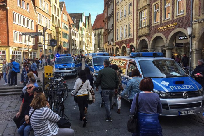 Ilustračný obrázok k článku FOTO: V nemeckom meste Münster vrazilo auto do ľudí, hlásia najmenej 4 obete