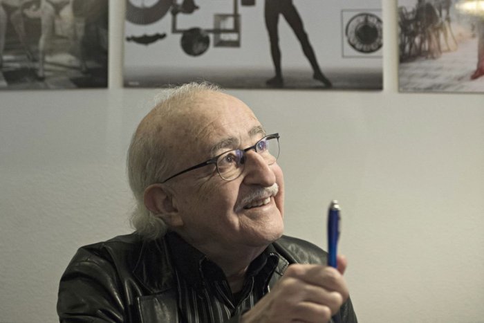 Ilustračný obrázok k článku Do hereckého neba odišiel režisér a herec Juraj Herz (†83)