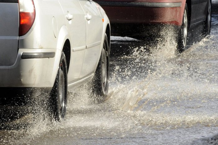 Ilustračný obrázok k článku Hydrologické výstrahy pred povodňami platia aj pre okres Brezno