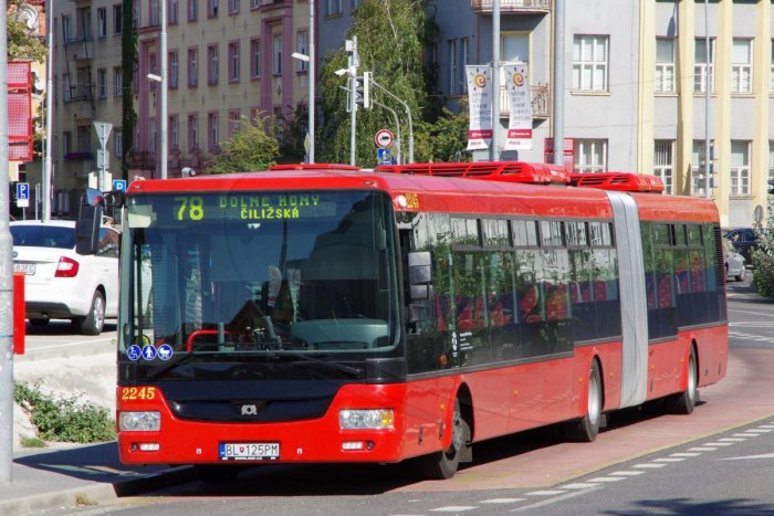 Ilustračný obrázok k článku Cestujúci, pozor! Počas víkendu nebudú premávať autobusy MHD na Drieňovej