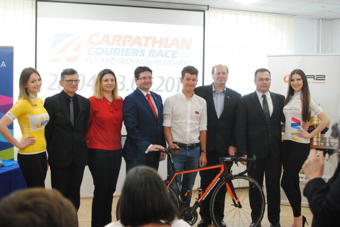 Ilustračný obrázok k článku Medzinárodné cyklistické preteky budú  v Poprade po tridsaťročnej prestávke