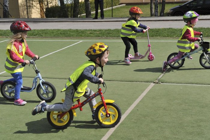 Ilustračný obrázok k článku Rodičia, pekná akcia pre vaše deti: Preteky na bicykloch, trojkolkách i odrážadlách