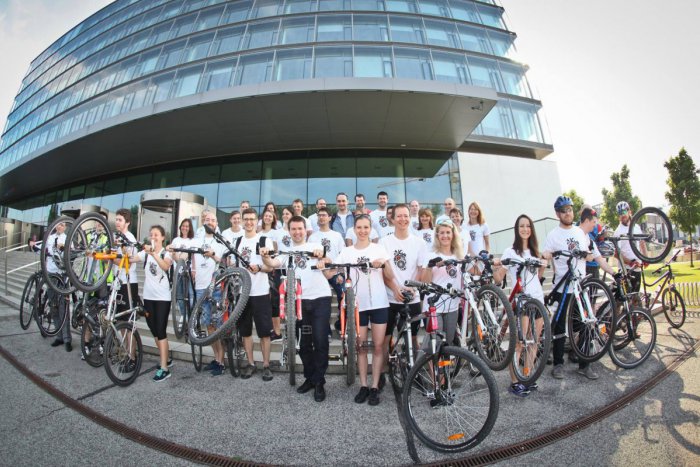 Ilustračný obrázok k článku Bratislava sa aj tento rok zapojí do kampane Do práce na bicykli