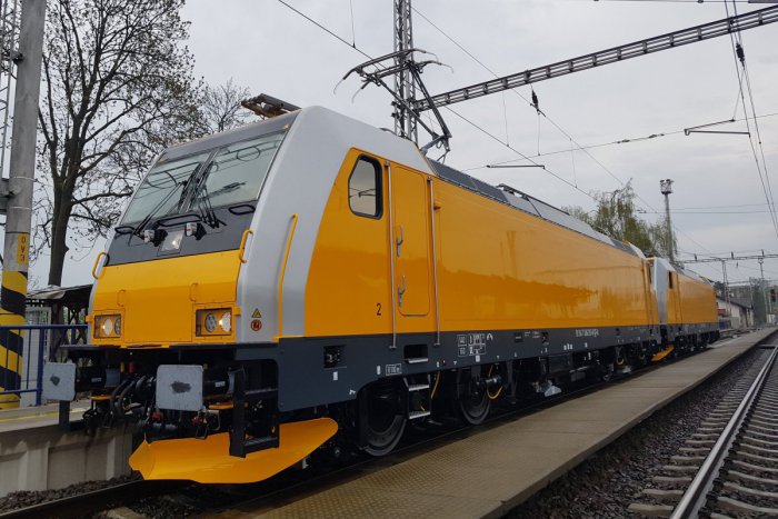 Ilustračný obrázok k článku RegioJet zakúpil nové moderné lokomotívy. Jazdiť budú na trase Bratislava - Praha