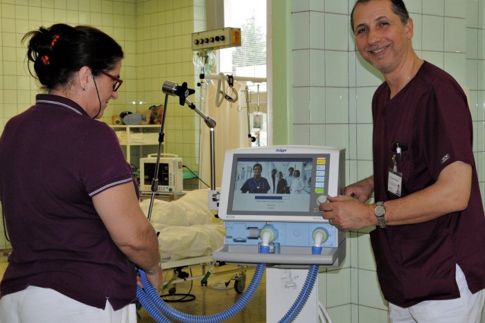 Ilustračný obrázok k článku Dobré správy zo zvolenskej nemocnice: Pacientom pomôžu dýchať nové pľúcne ventilátory