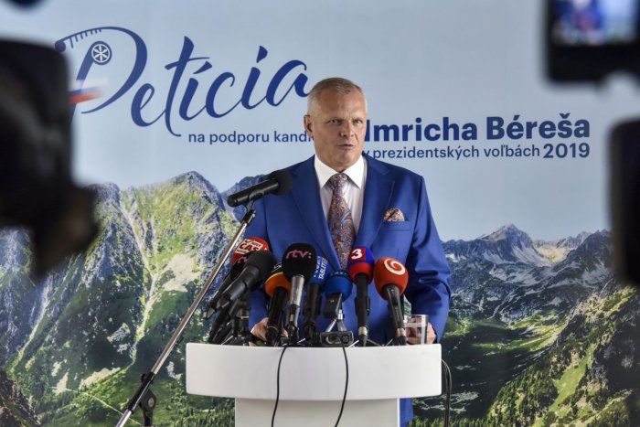 Ilustračný obrázok k článku Strach o najbližších: Finančník I. Béreš zrejme nebude kandidovať za prezidenta