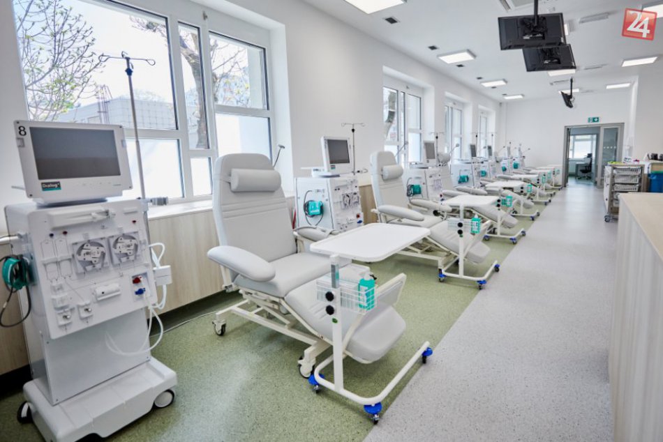 Ilustračný obrázok k článku Vo Vrakuni vzniklo nové dialyzačné stredisko s komplexom odborných ambulancií