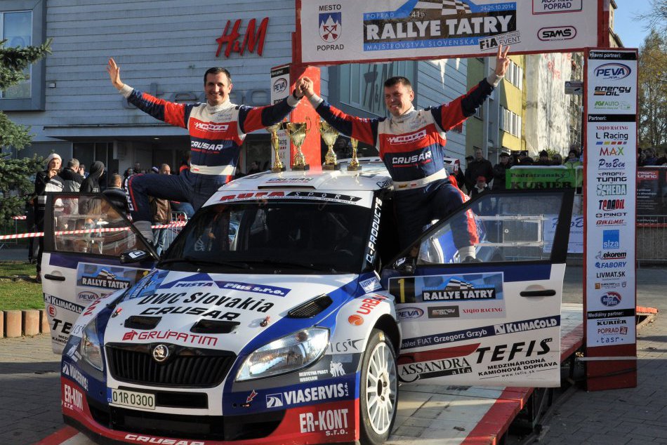 Ilustračný obrázok k článku Obľúbené preteky Rallye Tatry sa blížia: Štart už o päť týždňov