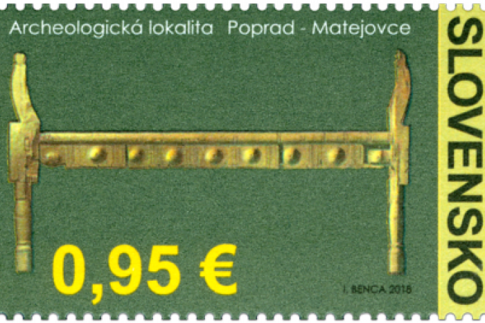 Ilustračný obrázok k článku Nová poštová známka bude venovaná archeologickej lokalite v Matejovciach