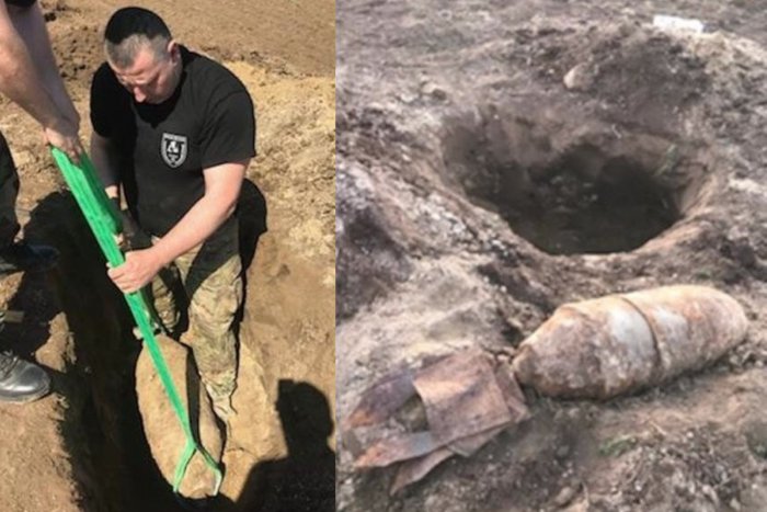 Ilustračný obrázok k článku SVET O SLOVENSKU: Funkčné letecké bomby v Štúrove