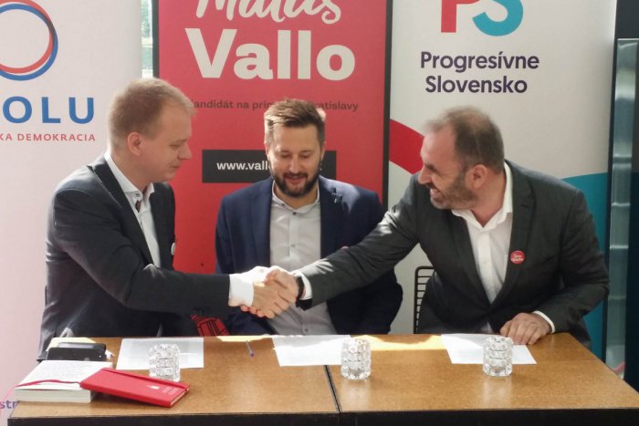 Ilustračný obrázok k článku M. Vallo ide do volieb na primátora s podporou Progresívneho Slovenska a SPOLU - občianskej demokracie