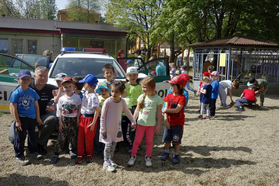Ilustračný obrázok k článku FOTO: V Rožňave prebehla preventívna aktivita pre deti