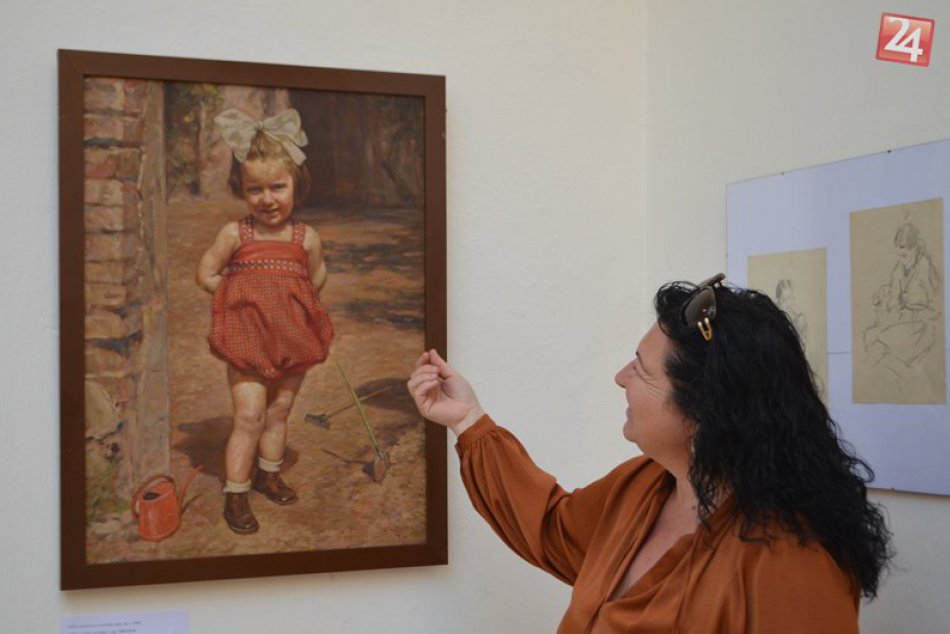 Ilustračný obrázok k článku FOTO z vernisáže: Výstava František Gyurkovits – maliar Lučenca v Andrássyho obrazárni