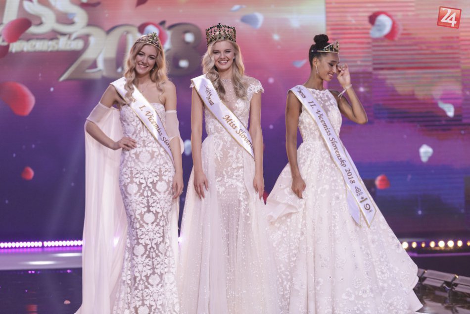 Ilustračný obrázok k článku Prvou vicemiss Slovensko 2018 kráska z Revúcej. Radka získala aj ďalšie 2 tituly