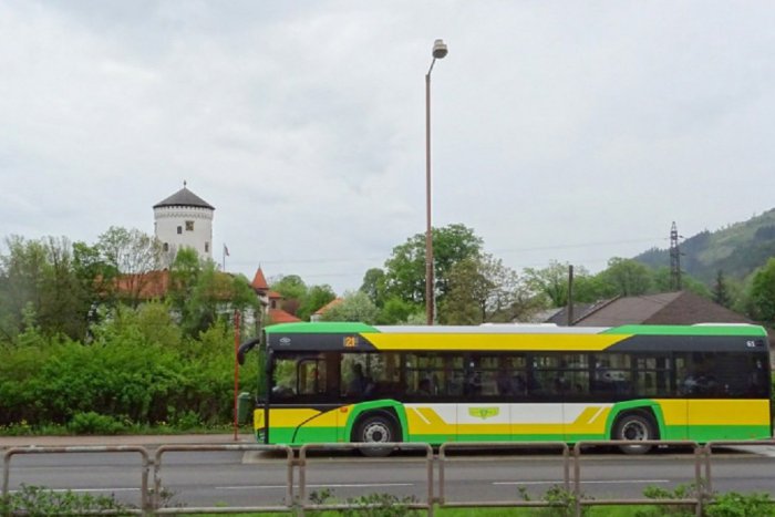 Ilustračný obrázok k článku Nový autobus v žilinských uliciach: Na Slovensku taký nenájdete