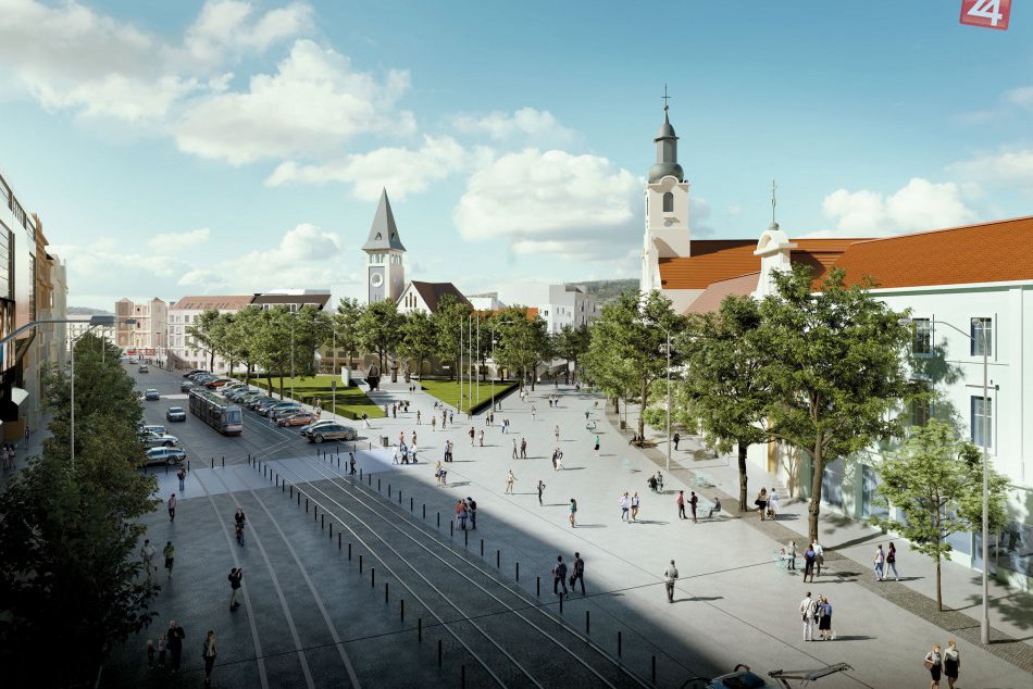 Ilustračný obrázok k článku Mesto chce skvalitniť verejný priestor. Spúšťa súťaže pre architektonické ateliéry