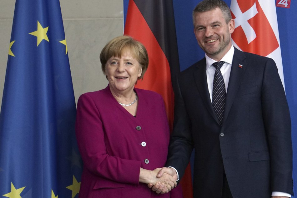 Ilustračný obrázok k článku Bratislavu navštívi nemecká kancelárka Angela Merkelová