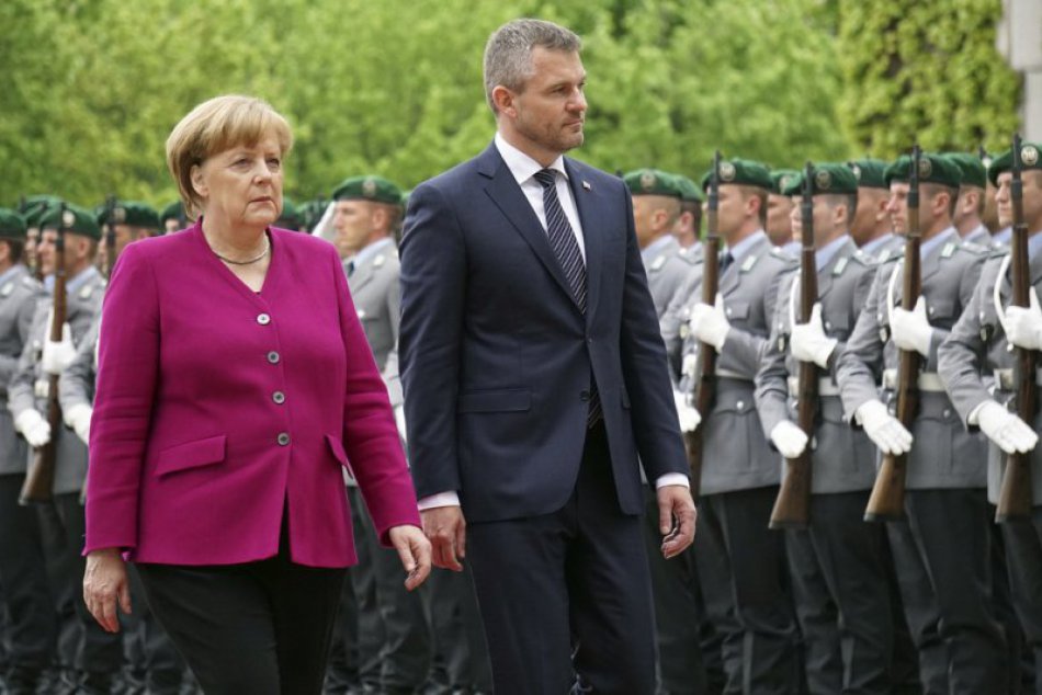 Ilustračný obrázok k článku Na Slovensko pricestuje nemecká kancelárka Angela Merkelová