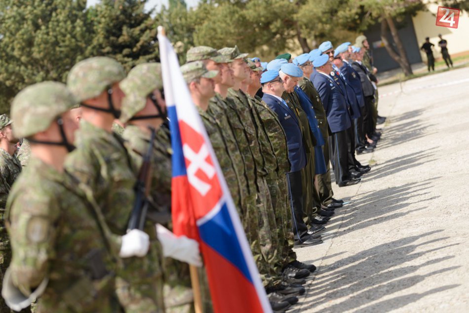 Ilustračný obrázok k článku Slovensko má vyslať do zahraničia 152 vojakov: Nasadení budú v štátoch Pobaltia