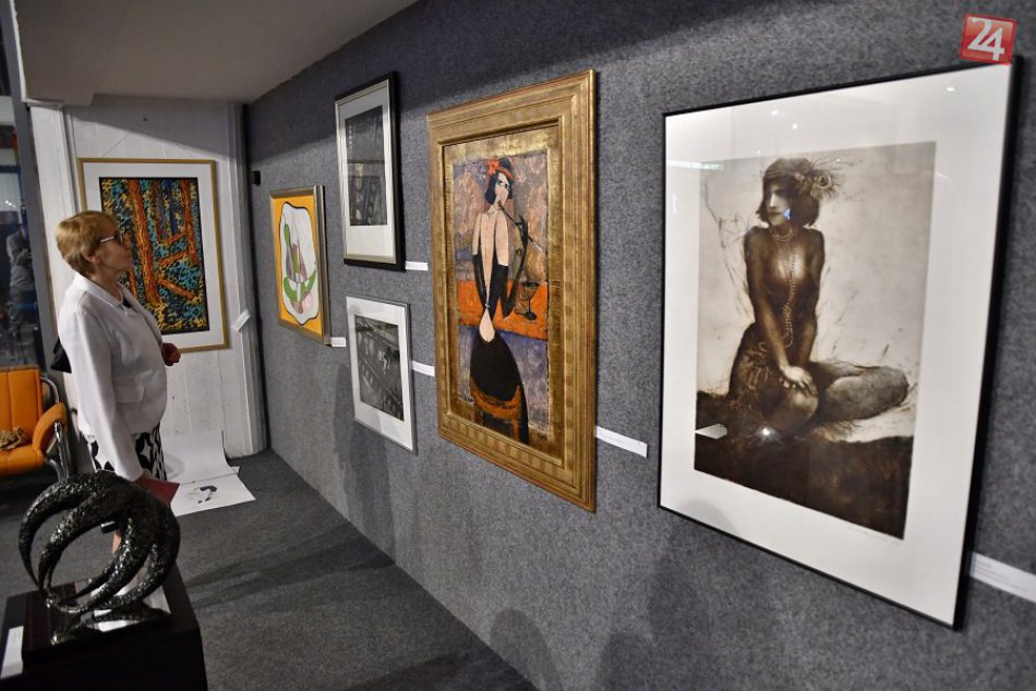 Ilustračný obrázok k článku Po voľnom páde: Galéria pripravila výstavu maliarky, jej pôvod siaha do Zámkov
