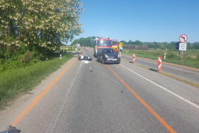 Ilustračný obrázok k článku Pri dopravnej nehode na Seneckej ceste zahynul 34-ročný motocyklista